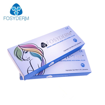 Fosdderm Deep 2ml Nose Up HA Filler Injection Hyaluronic Acid Cheek Dermal Filler