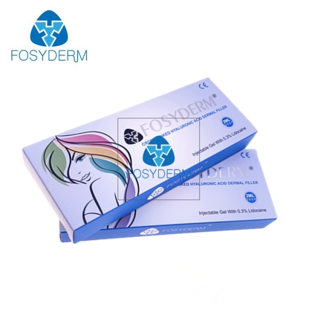 Fosdderm Deep 2ml Nose Up HA Filler Injection Hyaluronic Acid Cheek Dermal Filler