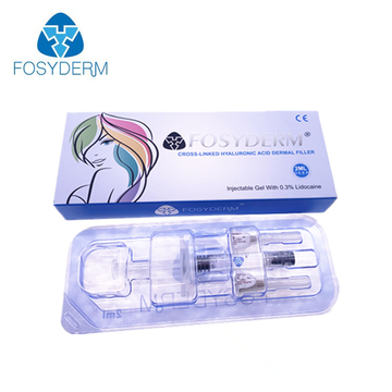 Fosdderm Deep 2ml Nose Up HA Filler Injection Hyaluronic Acid Cheek Dermal Filler