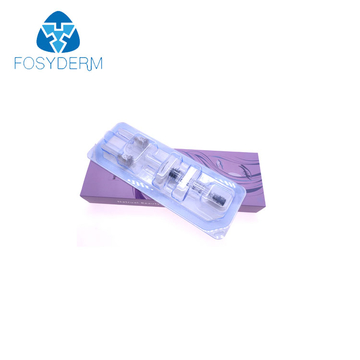 Fosyderm Fine 10ml Hyaluronic Acid Fine lines Injection Dermal Filler With Lidocaine