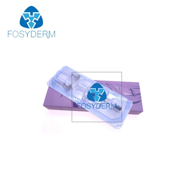 Fosyderm Fine 10ml Hyaluronic Acid Fine lines Injection Dermal Filler With Lidocaine