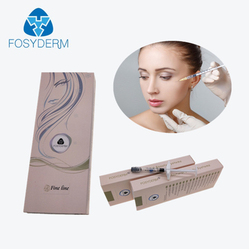 Fosyderm 2 Ml Fine Cross Linked Hyaluronic Acid Dermal Filler To Removing Fine Lines