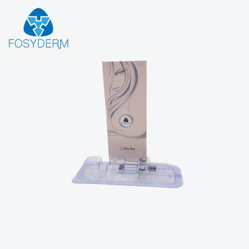 Fosyderm 2 Ml Fine Cross Linked Hyaluronic Acid Dermal Filler To Removing Fine Lines