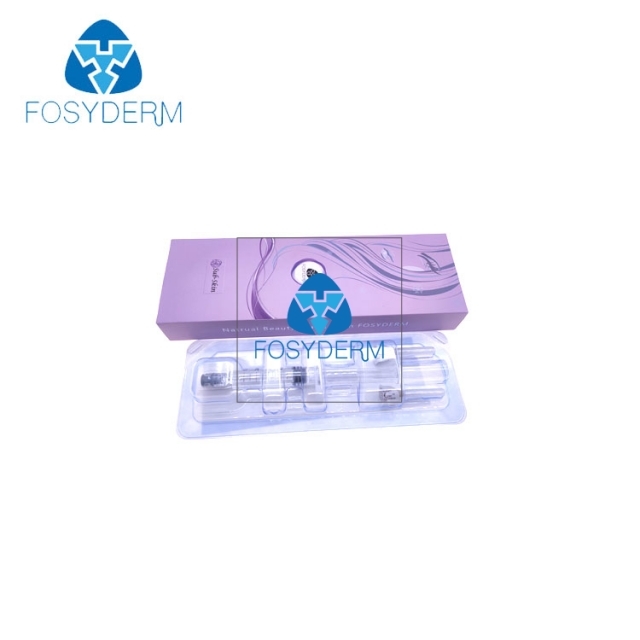 Fosyderm Sub Skin 10ml Butt Enlargement Filler Breast Plump Hyaluronic Acid Dermal Filler