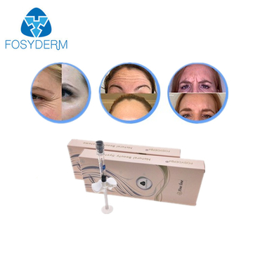 Fosyderm Fine Lines Injectable Dermal Filler for Eye Contours 1ml