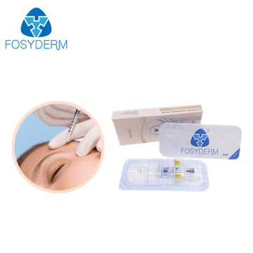 Fosyderm Fine Lines Injectable Dermal Filler for Eye Contours 1ml