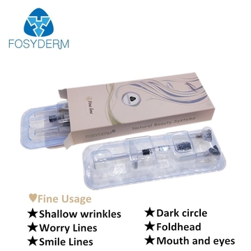 Fosyderm Fine Lines Injectable Dermal Filler for Eye Contours 1ml