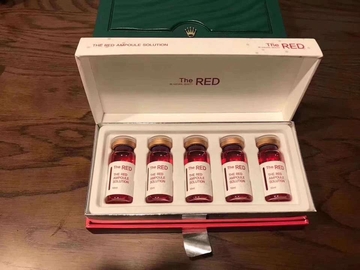 The Red Ampoule Solution Fat Dissolving  Lipolytic Injection