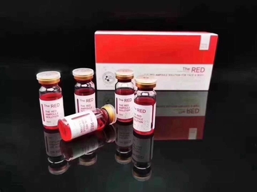 The Red Ampoule Solution Fat Dissolving  Lipolytic Injection