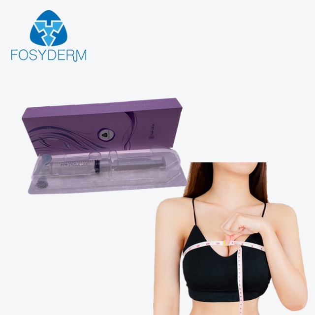 Fosyderm 20 Ml Subskin Hyaluronic Acid Dermal Filler For Breast And Buttocks Enlargement