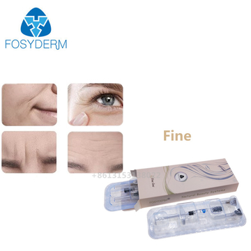 2ml Fine Lines Filler for Anti Wrinkles HA Gel Dermal Filler CE certificate