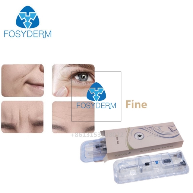 2ml Fine Lines Filler for Anti Wrinkles HA Gel Dermal Filler CE certificate