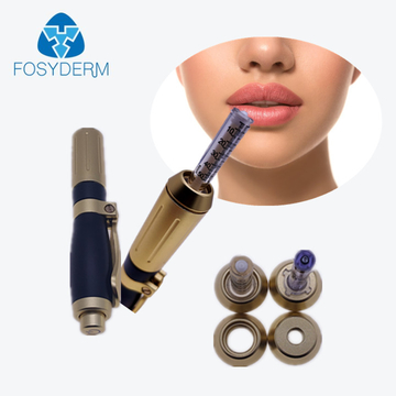 Using Hyaluron Pen To Inject Dermal Filler For Lips Enhancement