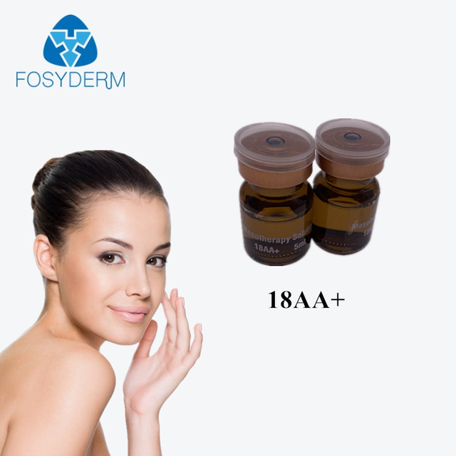 Mesotherapy Solution 5 Ml 18 AA+ Hyaluronic Acid Make The Skin Look Younger