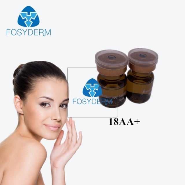 Mesotherapy Solution 5 Ml 18 AA+ Hyaluronic Acid Make The Skin Look Younger