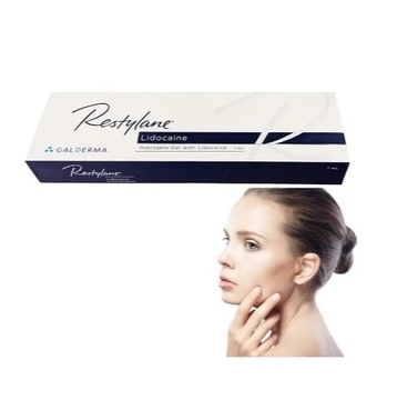 Restylane Injectable Dermal Filler with lidocaine Facial Filler