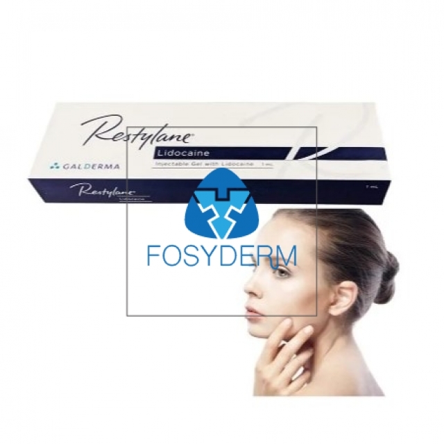 Restylane Injectable Dermal Filler with lidocaine Facial Filler