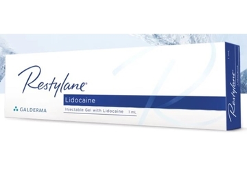 Restylane Injectable Dermal Filler with lidocaine Facial Filler