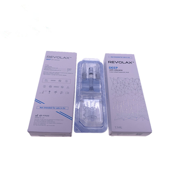 Revolax 1.1 ml Cross Linked Hyaluronic Acid Dermal Filler Deep HA Filler