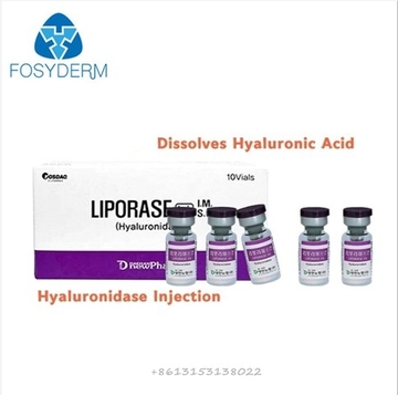 Hyaluronidase Powder Dissolving Hyaluronic Acid Korea Liporase