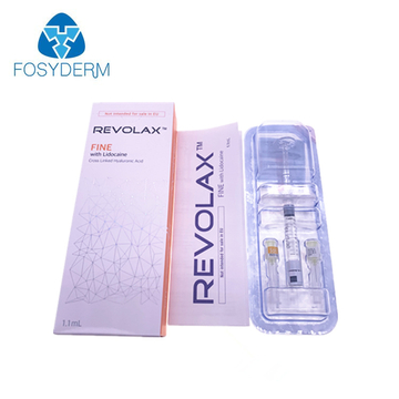 Korea Revolax 1.1ml Fine Filler For Forehead Lines