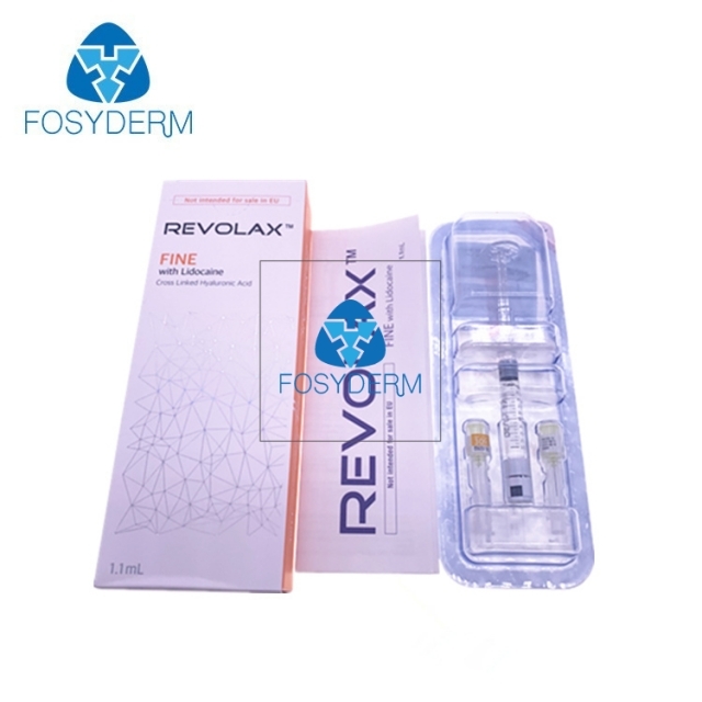 Korea Revolax 1.1ml Fine Filler For Forehead Lines