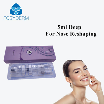 Supply Fosyderm Cross Linked HA Dermal Filler 5 Ml Deep Filler To Removing Deep Wrinkles