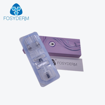 Supply Fosyderm Cross Linked HA Dermal Filler 5 Ml Deep Filler To Removing Deep Wrinkles