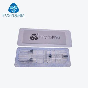 Hyaluronic Acid Dermal Filler To Filling Lips By Injecting Fosyderm 5 Ml Derm Filler