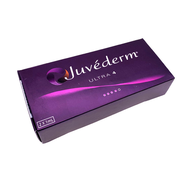 Juvederm Ultra 4 Hyaluronic Acid Dermal Filler 2 * 1 Ml To Reducing Deep Wrinkles