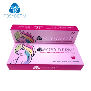 Fosyderm Cross Linked 2 Ml Derm Lips Hyaluronic Acid Dermal Filler