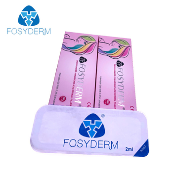 Fosyderm Cross Linked 2 Ml Derm Lips Hyaluronic Acid Dermal Filler