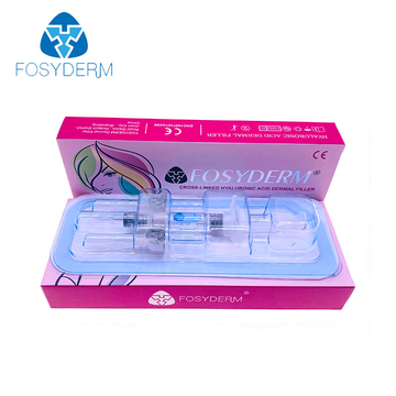 Fosyderm Cross Linked 2 Ml Derm Lips Hyaluronic Acid Dermal Filler