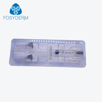 Lips Filler By Injecting Fosyderm 5 ML Derm Hyaluronic Acid